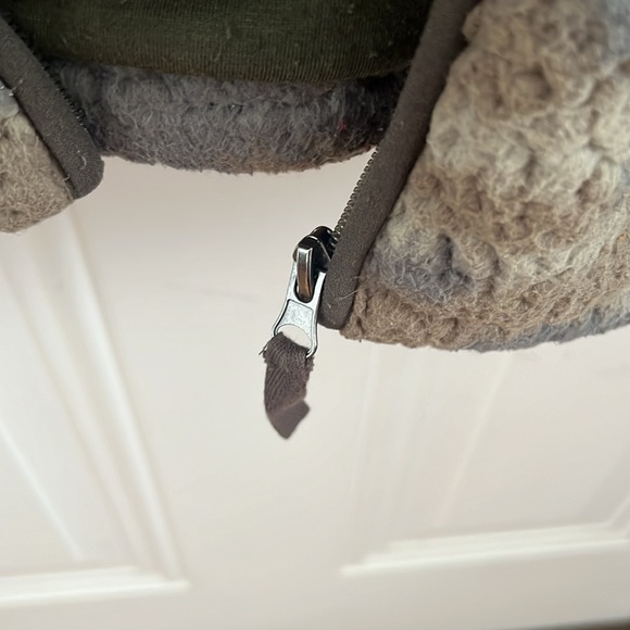 (5/$20) Jaime Camo Sherpa Jacket - Picture 9 of 9